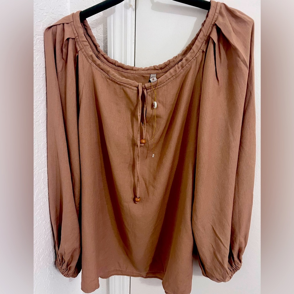 Maria Emília premium Brazilian brand blouse